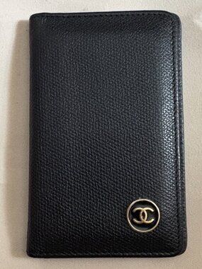 Vintage Chanel Slim Wallet
